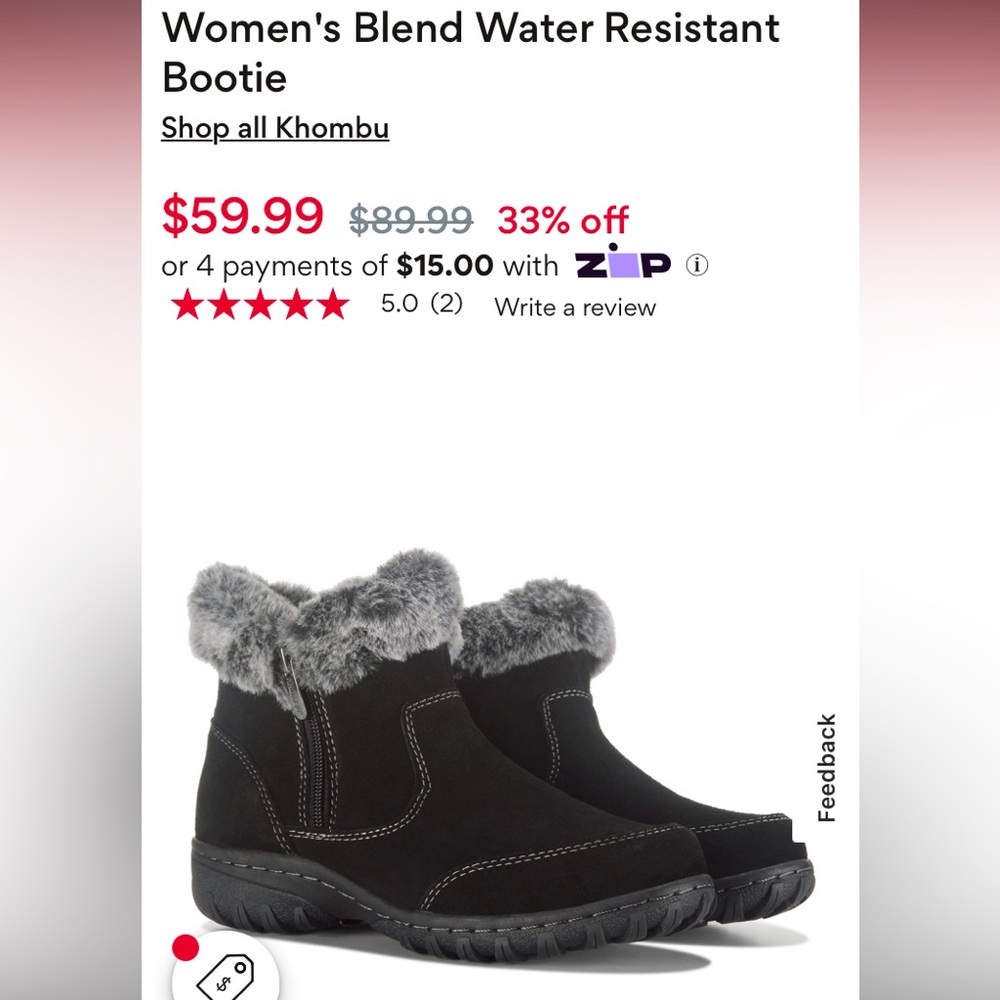 Khombu “Gracie” Boots